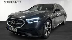 Grå (grey) Begagnad 2024 Mercedes E300 AMG Kombi | 699 900 kr (Marknadspris)