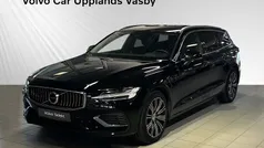 Svart Begagnad 2021 Volvo V60 Kombi | 304 900 kr (Marknadspris)
