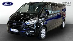 Svart (black) Begagnad 2020 Ford Transit Custom Trend Van | 259 900 kr (Bra pris)