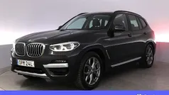 Grå Begagnad 2019 BMW X3 xLine SUV | 326 900 kr (Marknadspris)