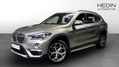 Silver (beige) Begagnad 2018 BMW X1 xLine SUV | 244 700 kr (Marknadspris)