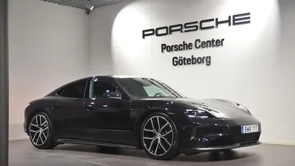 Begagnad Porsche Taycan 319 kW (435 HK) 2026 Svart Sedan
