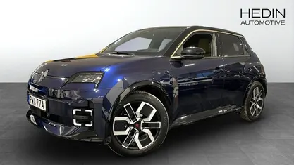 Ny Renault R5 Techno 110 kW (150 HK) 2025 Blå Halvkombi