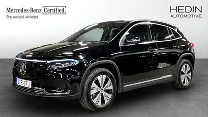 Begagnad Mercedes EQA250+ 139 kW (190 HK) 2024 Svart SUV