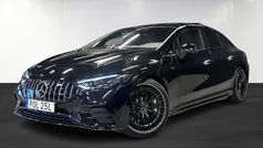 Svart (black) Begagnad 2022 Mercedes EQE AMG 43 Premium Sedan | 819 900 kr