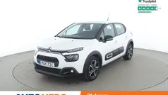 Vit Begagnad 2021 Citroën C3 Feel Halvkombi | 126 000 kr (Marknadspris)