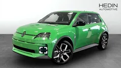 Grön (green) Ny 2025 Renault R5 Techno Halvkombi | 407 800 kr (Marknadspris)