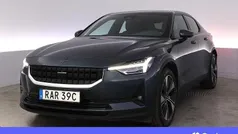 Mörkblå (blå) Begagnad 2023 Polestar 2 Pilot-lite Halvkombi | 425 900 kr (Marknadspris)