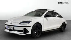 Vit (white) Begagnad 2023 Hyundai Ioniq 6 Edition Sedan | 429 900 kr