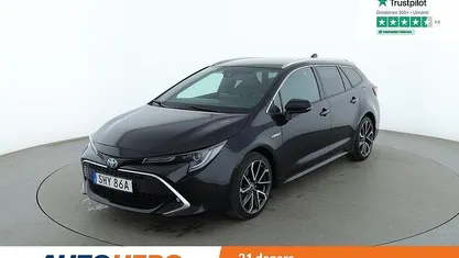 Svart Begagnad 2019 Toyota Corolla Executive Kombi | 224 000 kr (Bra pris)