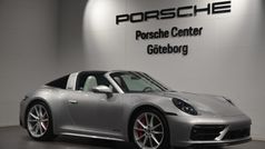 Flerfärgad (silver) Ny 2024 Porsche 911 Targa 4 Cab | 1 899 000 kr