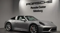 Flerfärgad (silver) Ny 2024 Porsche 911 Targa 4 Cab | 1 995 000 kr (Marknadspris)