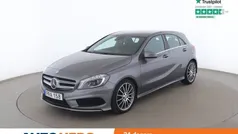Mörkgrå Begagnad 2015 Mercedes A200 AMG Halvkombi | 153 000 kr (Marknadspris)