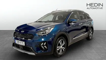 Begagnad Kia Niro 141 HK (103 kW) 2020 Blå SUV