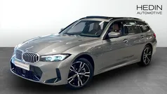 Grå (grey) Begagnad 2024 BMW 330e Kombi | 508 700 kr