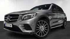Begagnad 2019 Mercedes GLC220 AMG line SUV | 349 000 kr (Marknadspris)