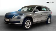 Grå (silver) Begagnad 2017 Skoda Kodiaq Business Line SUV | 249 900 kr (Marknadspris)