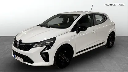 Vit Begagnad 2023 Renault Clio V Evolution Halvkombi | 174 900 kr (Marknadspris)
