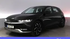 Svart Begagnad 2021 Hyundai Ioniq 5 Essential SUV | 307 900 kr (Bra pris)