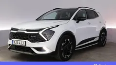 Vit Begagnad 2023 Kia Sportage GT-Line SUV | 389 900 kr (Marknadspris)