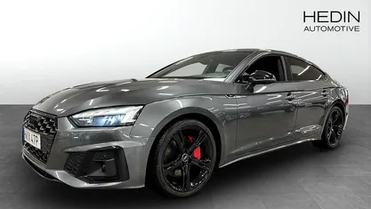 Grå Begagnad 2023 Audi A5 Sportback S-Line Halvkombi | 449 900 kr (Marknadspris)