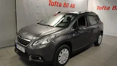 Grå Begagnad 2016 Peugeot 2008 SUV | 129 000 kr (Marknadspris)