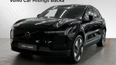 Svart Begagnad 2023 Volvo EX30 Single Motor Extended Range SUV | 412 900 kr (Marknadspris)