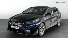 Svart (black) Begagnad 2022 Kia Ceed Sportswagon Advance Kombi | 239 900 kr (Marknadspris)