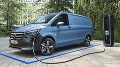 Ny 2024 Mercedes e-Vito Minibuss | 581 100 kr