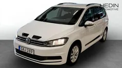 Begagnad 2015 VW Touran Minibuss | 134 800 kr (Marknadspris)
