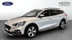 Grå (grey) Begagnad 2021 Ford Focus Active Kombi | 184 900 kr (Marknadspris)