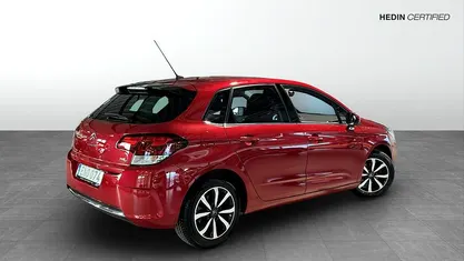 Begagnad Citroën C4 131 HK (96 kW) 2017 Röd Halvkombi