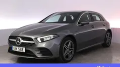 Mörkgrå Begagnad 2021 Mercedes A250 AMG Halvkombi | 299 900 kr (Bra pris)
