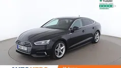 Svart Begagnad 2019 Audi A5 Sportback Proline Halvkombi | 269 000 kr (Marknadspris)
