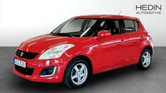 Begagnad 2015 Suzuki Swift Halvkombi | 75 000 kr (Marknadspris)