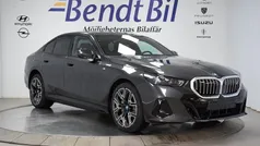 Sophistogrå Ny 2024 BMW i5 M Sport Sedan | 799 500 kr (Bra pris)