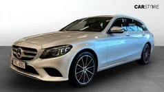 Silver Begagnad 2020 Mercedes C220 Kombi | 249 900 kr (Marknadspris)