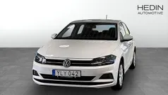 Vit (white) Begagnad 2018 VW Polo Halvkombi | 139 000 kr (Lite dyr)