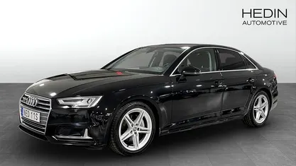 Begagnad Audi A4 Sport 190 HK (139 kW) 2019 Svart (black) Sedan