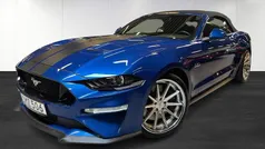 Begagnad 2018 Ford Mustang GT Convertible Cab | 469 000 kr (Marknadspris)