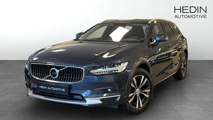 Blå Begagnad 2023 Volvo V90 CC Kombi | 458 700 kr (Lite dyr)