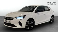 Vit (white) Begagnad 2022 Opel Corsa-e Design Edition Halvkombi | 169 900 kr (Bra pris)