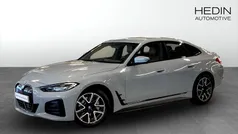 Grå (grey) Begagnad 2023 BMW i4 M Sport Sedan | 418 700 kr (Marknadspris)