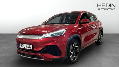 Begagnad BYD Atto 3 150 kW (204 HK) 2022 Röd SUV