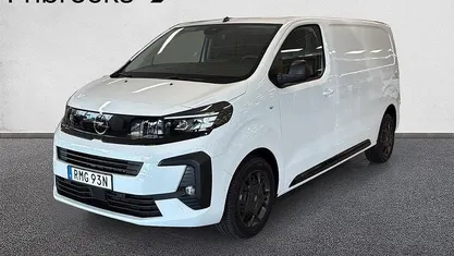 Ny Opel Vivaro Elite 180 HK (132 kW) 2025 Vit Minibuss