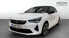 Jet black Begagnad 2021 Opel Corsa-e Halvkombi | 159 800 kr (Marknadspris)