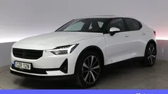 Vit Begagnad 2021 Polestar 2 Pilot Sedan | 344 900 kr (Marknadspris)
