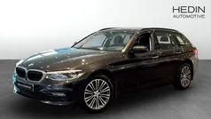 Brun (brown) Begagnad 2017 BMW 520 Comfort Edition Kombi | 209 700 kr (Lite dyr)