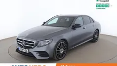 Grå Begagnad 2019 Mercedes E400 AMG line Sedan | 395 000 kr