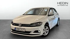 Begagnad 2018 VW Polo Halvkombi | 129 000 kr (Marknadspris)